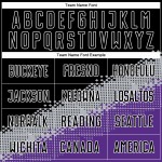 Custom Sublimation Shape Black Jersey Geometric Soccer Gradient Uniform Gray-Purple