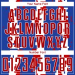 Custom Sublimation Jersey Uniform Red-White Soccer Royal