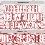 Uniform White Jersey Red Soccer Sublimation Custom