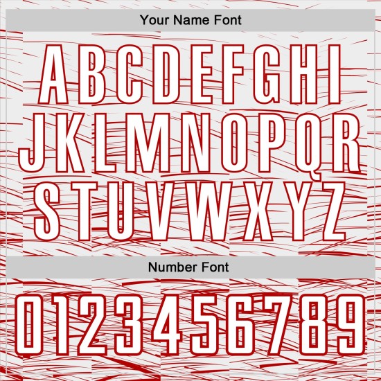 Uniform White Jersey Red Soccer Sublimation Custom