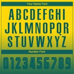 Long Fade Custom Gold Fashion Sublimation Teal Sleeve Uniform Soccer Jersey