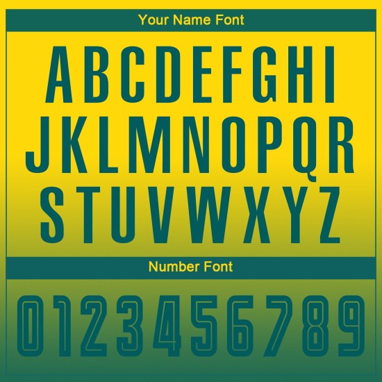 Long Fade Custom Gold Fashion Sublimation Teal Sleeve Uniform Soccer Jersey