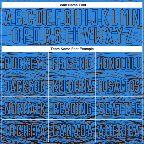 Custom Soccer Brown Blue Uniform Jersey Sublimation Powder