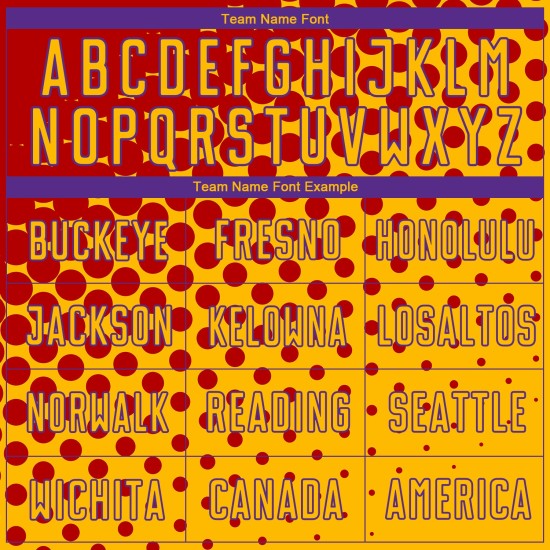 Red-Purple Jersey Uniform Custom Soccer Gold Sublimation