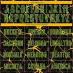 Custom Green-Gold Black Kelly Uniform Sublimation Soccer Jersey