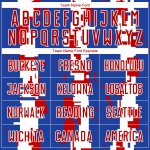 Custom Sublimation Jersey Uniform Red-White Soccer Royal