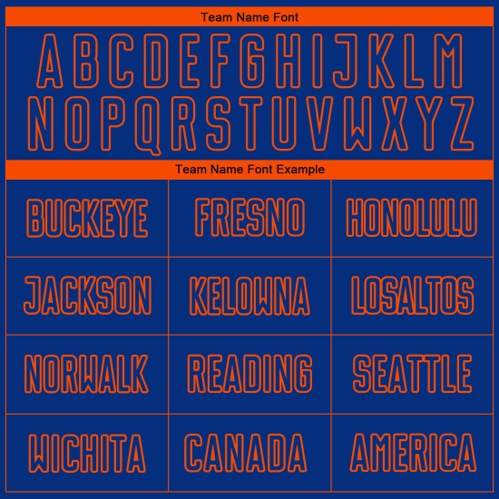 Soccer Uniform Jersey Fashion Sublimation Royal Custom Pinstripe Fade Orange