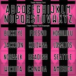 Soccer Pink-White Sublimation Jersey Black Uniform Line Custom Soccer Pink-White Sublimation Jersey Black Uniform Line Custom