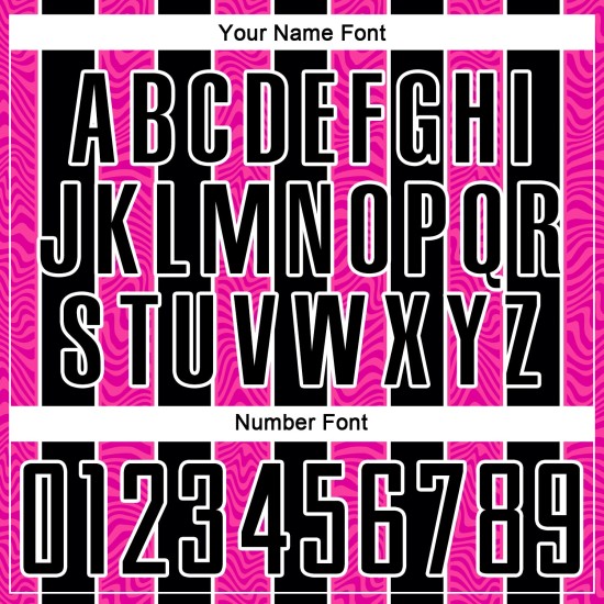 Line Sublimation Custom Black Pink-White Uniform Soccer Jersey Line Sublimation Custom Black Pink-White Uniform Soccer Jersey