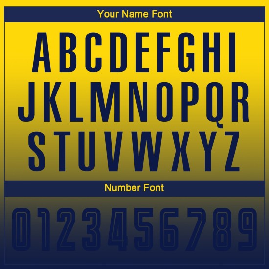 Fashion Long Fade Navy Uniform Sublimation Gold Jersey Custom Soccer Sleeve