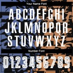 White-Black Third Soccer Jersey Custom Figure Uniform Sublimation