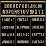 Gold-Camo Vegas Jersey Black Soccer Sublimation Custom Uniform