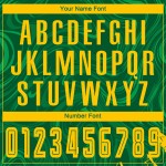 Soccer Jersey Kelly Gold Custom Green Sublimation Uniform Soccer Jersey Kelly Gold Custom Green Sublimation Uniform