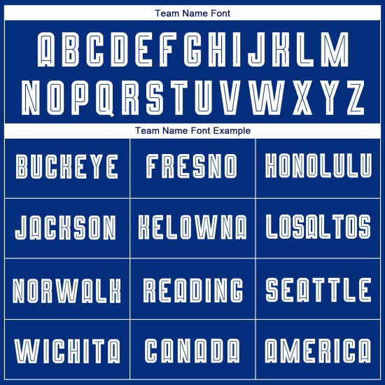 Soccer Royal Sublimation Jersey White Uniform Custom