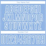 Soccer Uniform Light White Custom Shape Sublimation Geometric Blue Jersey Soccer Uniform Light White Custom Shape Sublimation Geometric Blue Jersey