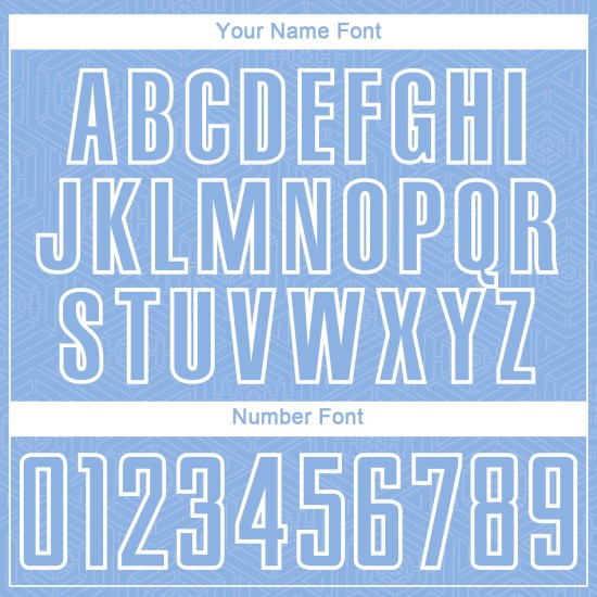 Soccer Uniform Light White Custom Shape Sublimation Geometric Blue Jersey Soccer Uniform Light White Custom Shape Sublimation Geometric Blue Jersey