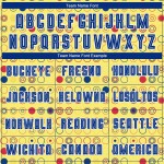 Custom Jersey Soccer Royal-White Uniform Gold Sublimation Away