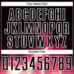 Custom White Flame Uniform Black Soccer Jersey Sublimation