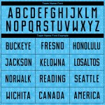 Sky Geometric Sublimation Custom Jersey Uniform Blue Soccer Shapes Black