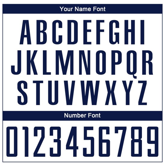 White Soccer Navy Sublimation Uniform Custom Jersey