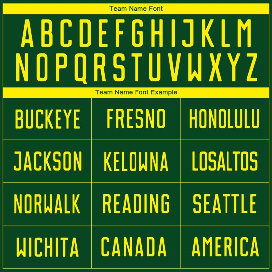 Green Soccer Jersey Light Yellow Custom Uniform Sublimation