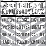 Gray Custom Uniform White-Black Sublimation Soccer Shapes Arrow Jersey