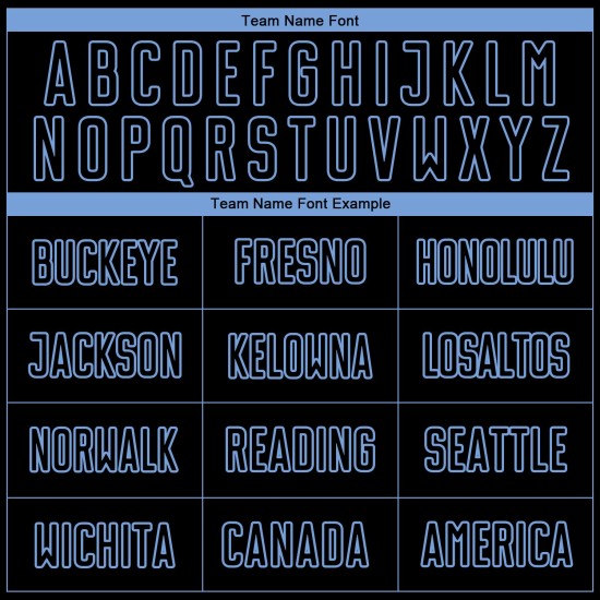 Light Soccer Fashion Fade Jersey Uniform Black Sublimation Custom Blue Pinstripe