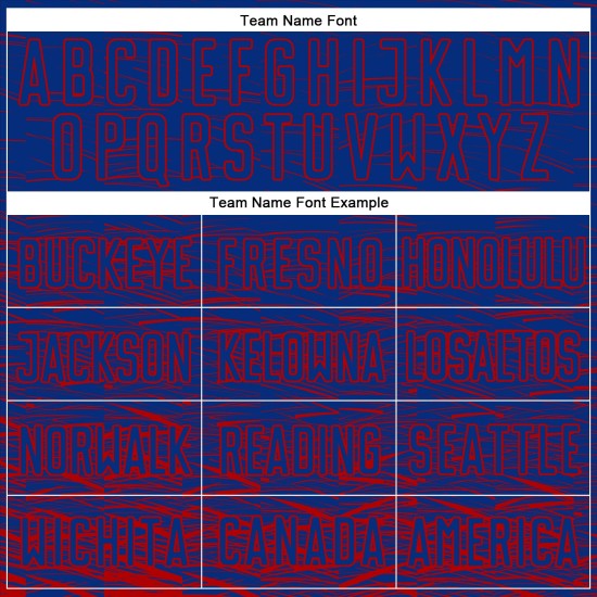 Jersey Royal Custom Uniform Sublimation Soccer Red