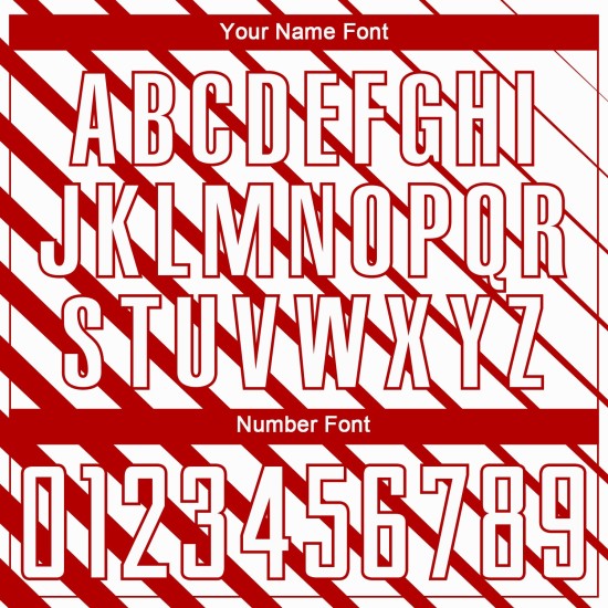 Custom Uniform White Jersey Red Sublimation Soccer