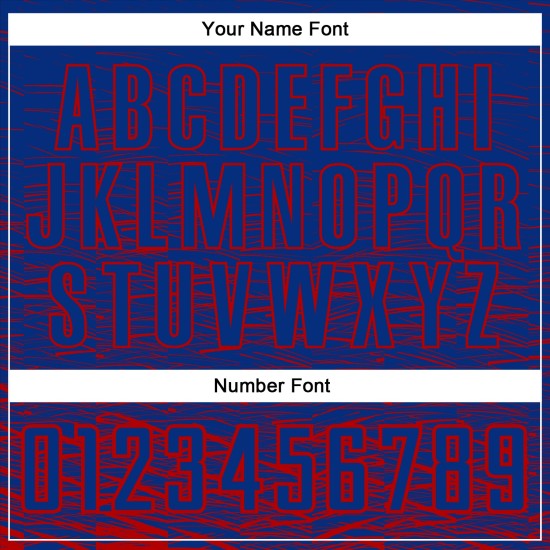 Jersey Royal Custom Uniform Sublimation Soccer Red