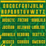 Soccer Jersey Kelly Gold Custom Green Sublimation Uniform Soccer Jersey Kelly Gold Custom Green Sublimation Uniform