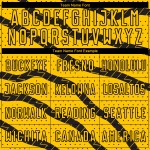 And Soccer Dots Lines Jersey Black Sublimation Yellow Uniform Custom