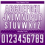 Uniform Abstract Geometric Jersey Custom White Soccer Triangles Purple Sublimation Uniform Abstract Geometric Jersey Custom White Soccer Triangles Purple Sublimation