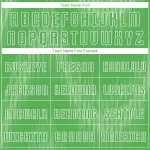 Green Neon Jersey Uniform Soccer Green-White Neon Custom Sublimation