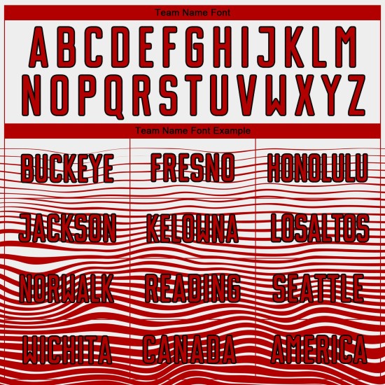 Line Sublimation Gradient White Red-Black Uniform Soccer Jersey Custom