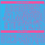Pink Lines Soccer Jersey Custom Uniform Blue Sky Sublimation
