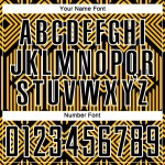 Shapes Geometric Soccer Sublimation Custom Black-White Uniform Jersey Abstract Gold Shapes Geometric Soccer Sublimation Custom Black-White Uniform Jersey Abstract Gold