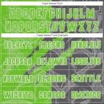 Aurora Sublimation Soccer Gray Custom Graffiti Green-Steel Pattern Uniform Scratch Jersey