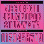 Sublimation Soccer Custom Uniform Jersey Pink-Black Light Blue