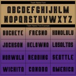 Soccer Gold Fashion Custom Fade Sublimation Black-Purple Uniform Sleeve Jersey Old Long