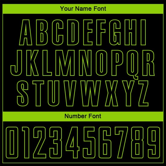 Uniform Jersey Fashion Pinstripe Soccer Green Black Fade Custom Sublimation Neon