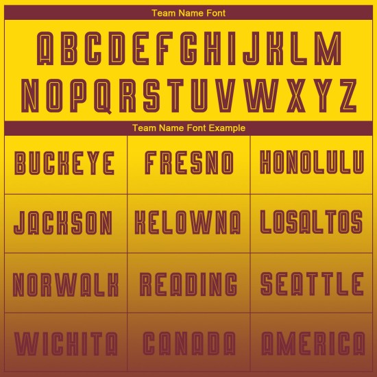 Gold Uniform Sublimation Fashion Fade Burgundy Soccer Long Jersey Custom Sleeve