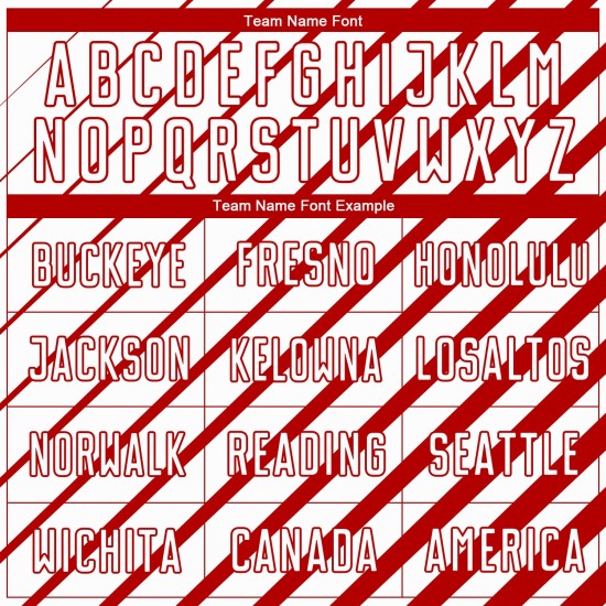 Custom Uniform White Jersey Red Sublimation Soccer