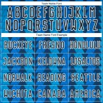 Navy-White Blue Uniform Soccer Custom Jersey Sublimation Triangle Shapes Navy US Navy-White Blue Uniform Soccer Custom Jersey Sublimation Triangle Shapes Navy US