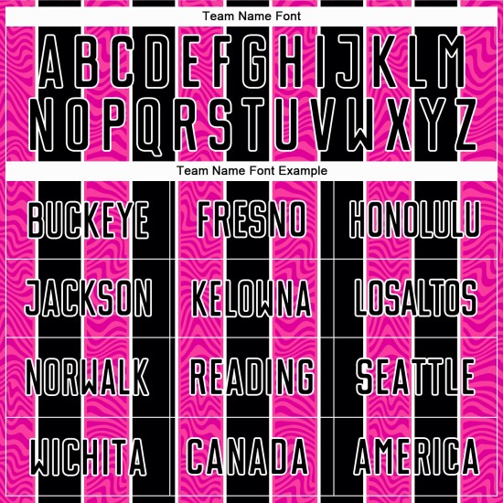 Line Sublimation Custom Black Pink-White Uniform Soccer Jersey Line Sublimation Custom Black Pink-White Uniform Soccer Jersey