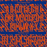 Lightning Sublimation Soccer Jersey Uniform Custom Orange Royal Lightning Sublimation Soccer Jersey Uniform Custom Orange Royal