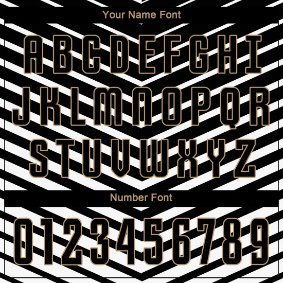 Jersey Soccer Sublimation Custom Gold Black-Old Uniform White