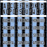 Light Uniform Soccer Line Black Custom Sublimation Blue-White Jersey Light Uniform Soccer Line Black Custom Sublimation Blue-White Jersey