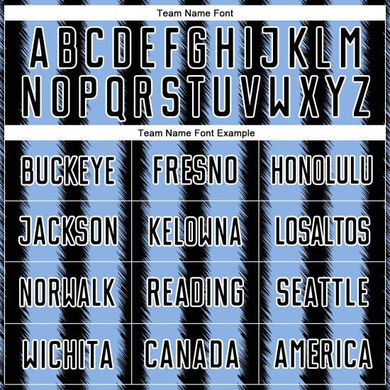 Light Uniform Soccer Line Black Custom Sublimation Blue-White Jersey Light Uniform Soccer Line Black Custom Sublimation Blue-White Jersey