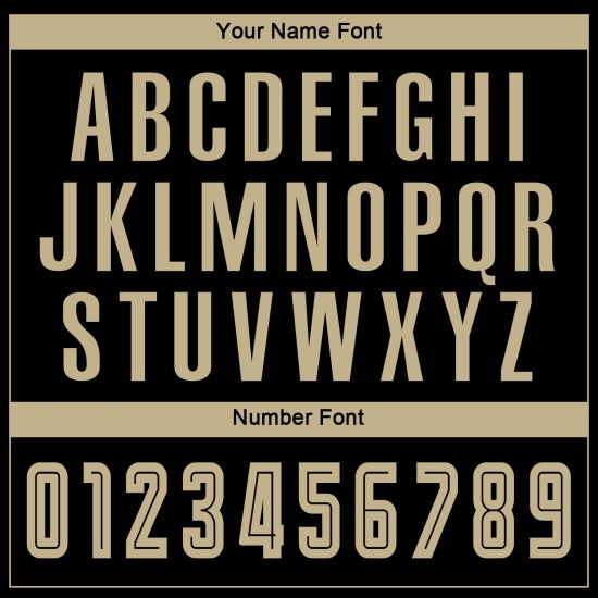 Gold-Camo Vegas Jersey Black Soccer Sublimation Custom Uniform